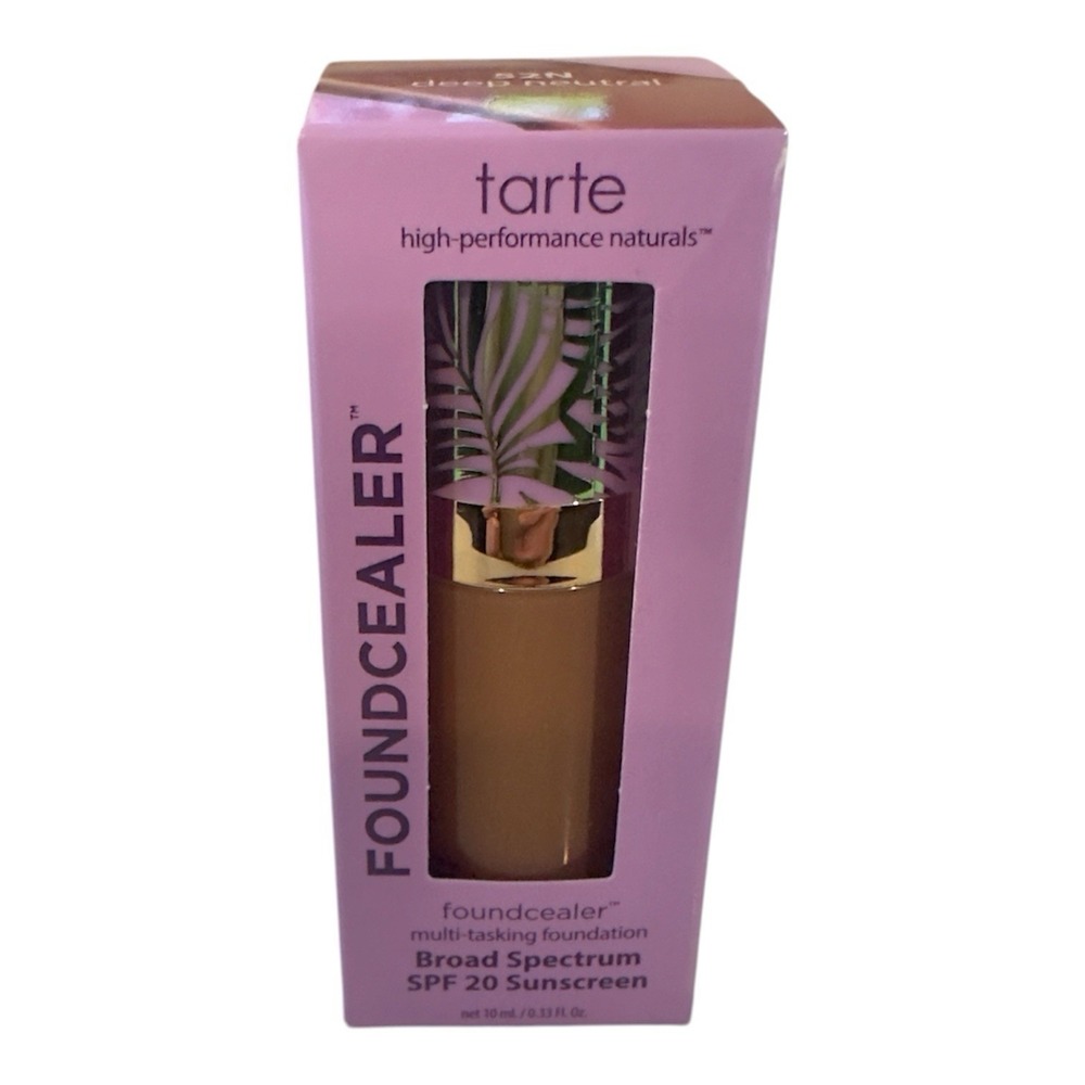 New Tarte Foundcealer Multi Tasking Foundation 0.33oz Broad Spectrum SPF 20